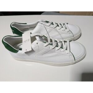 Tretorn Swerve Shoes Mens Size 10 White Green Synthetic Low‎ Top Sneakers